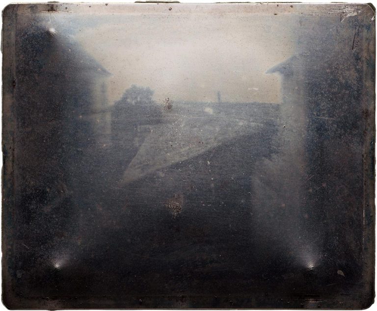 the first photograph
