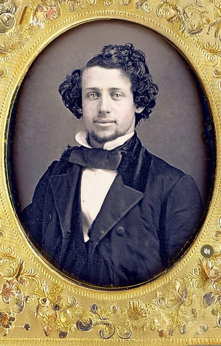 Unknown Handsome Man From the 1850’s