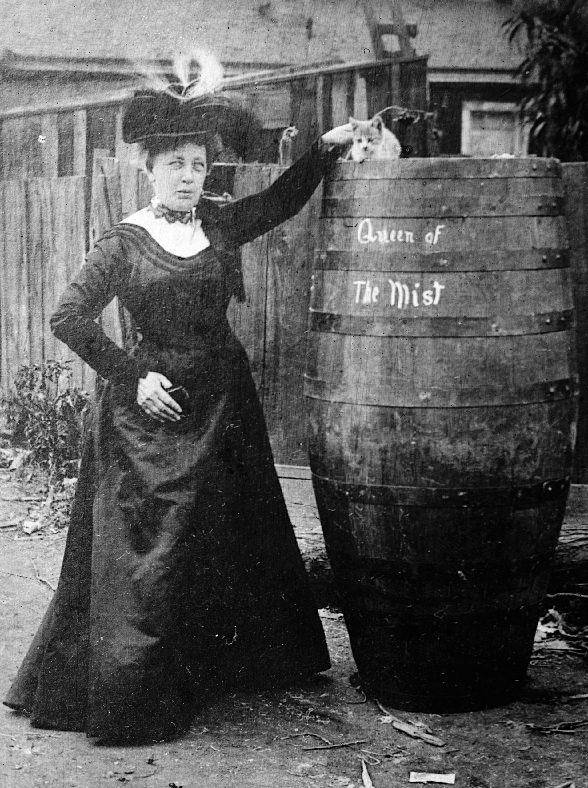 Annie Edson Taylor: The Teacher Who Survived Niagara Falls in a Barrel