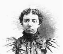 Carrie Ingalls as a young woman
