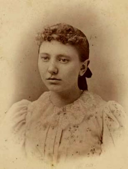 Grace Ingalls as a young woman
