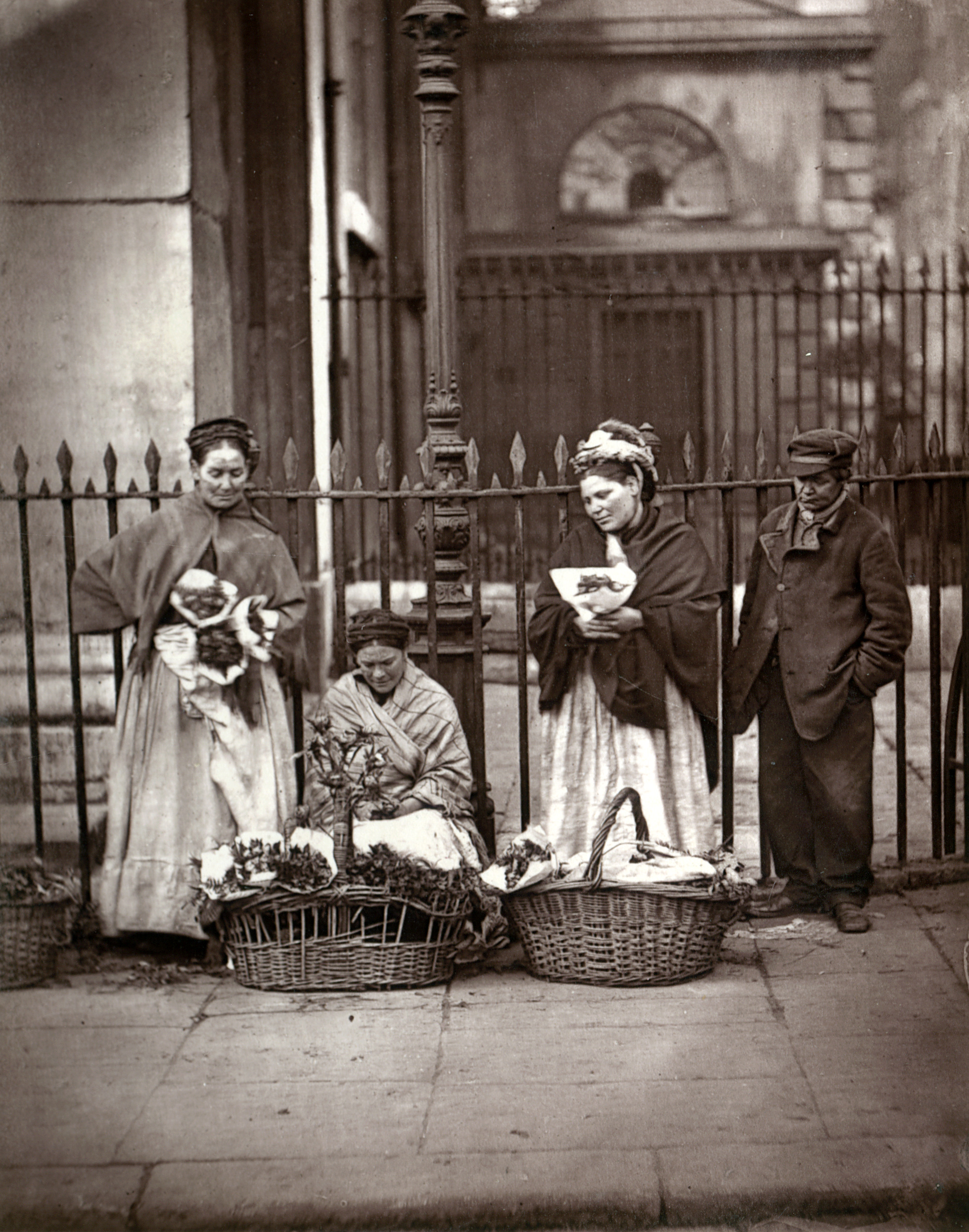London’s Poor in the 1800s: Work, Hunger and Survival