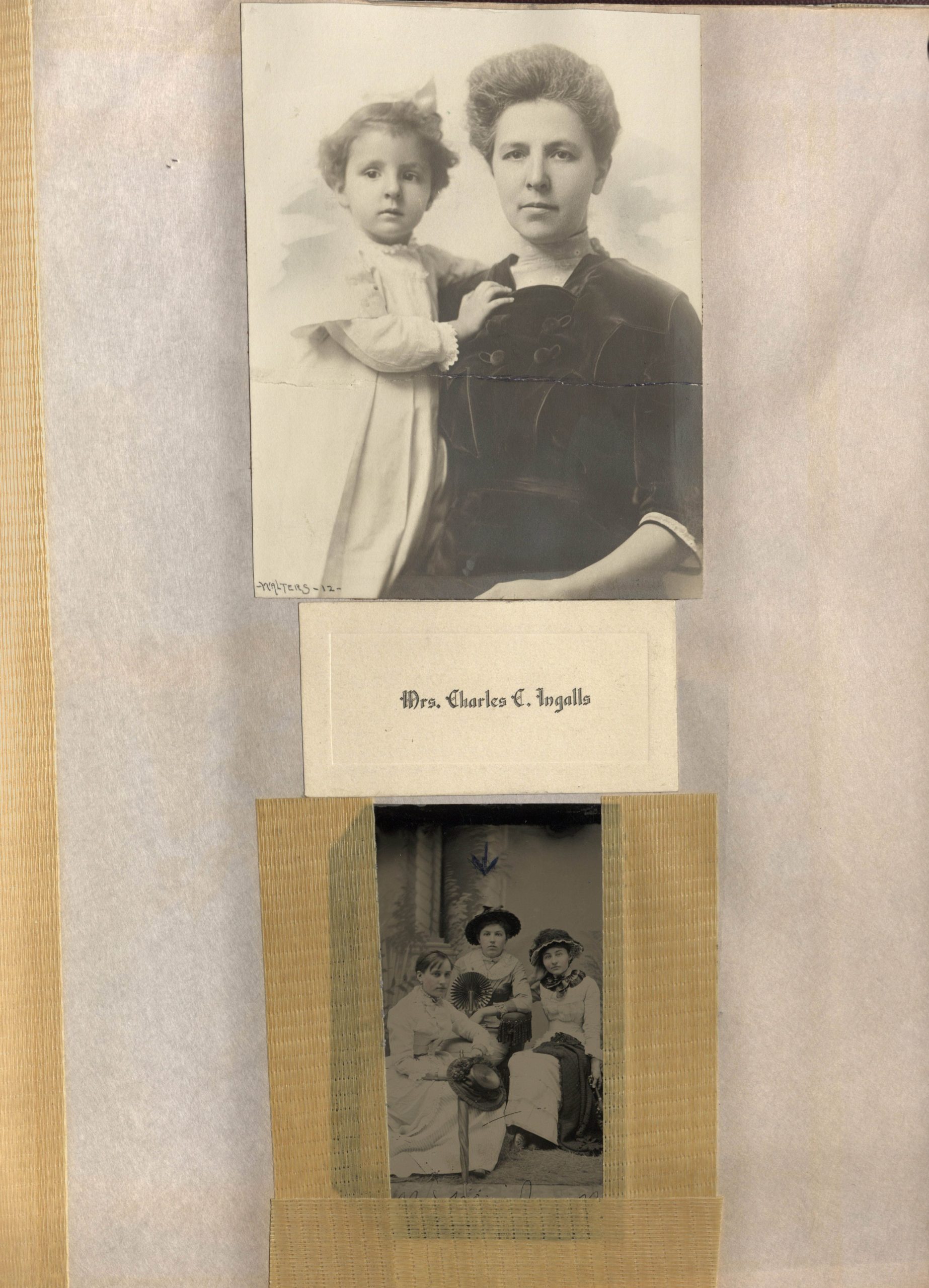 A portrait of Mary Ingalls in later life